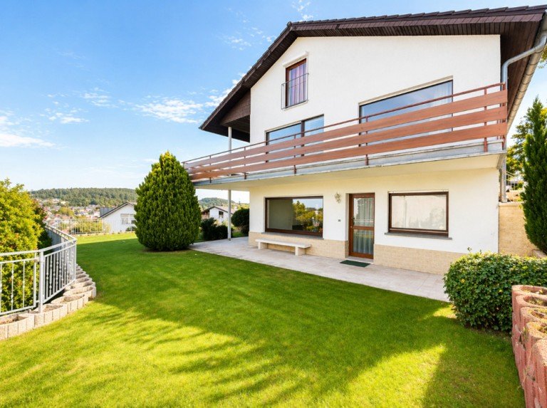 eigener Gartenanteil Sinsheim / Hoffenheim Terrassenwohnung GLOBAL INVEST SINSHEIM | Erstbezug nach Sanierung: tolle 3-Zimmer-Terrassenwohnung mit Garten in Hoffenheim