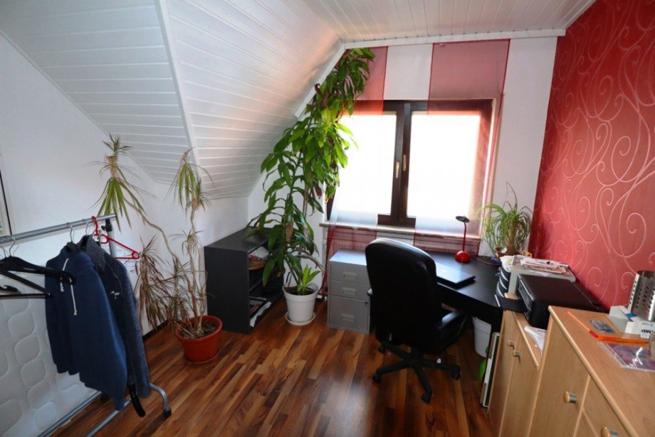 Schlafzimmer Dachgeschosswohnung Sinsheim