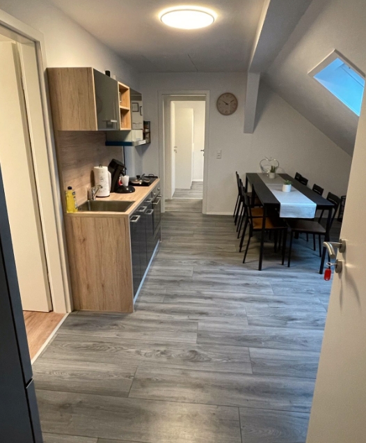 K�che Dachgeschosswohnung Bad Rappenau / F�rfeld