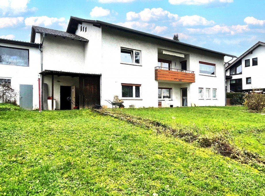 Gartenansicht Einfamilienhaus Sinsheim / Rohrbach