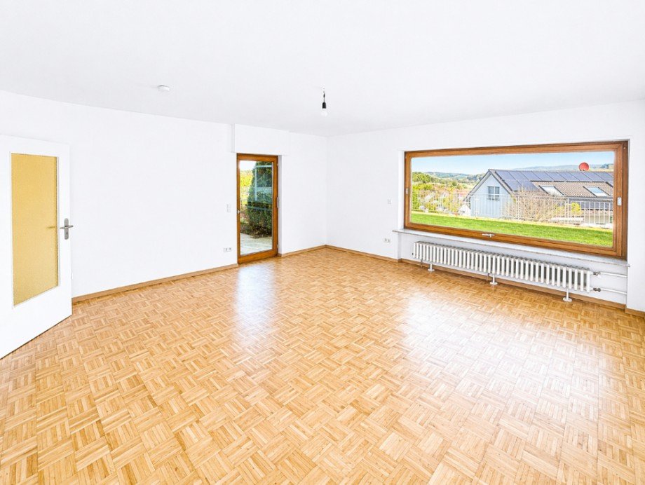 Schlafzimmer Terrassenwohnung Sinsheim / Hoffenheim