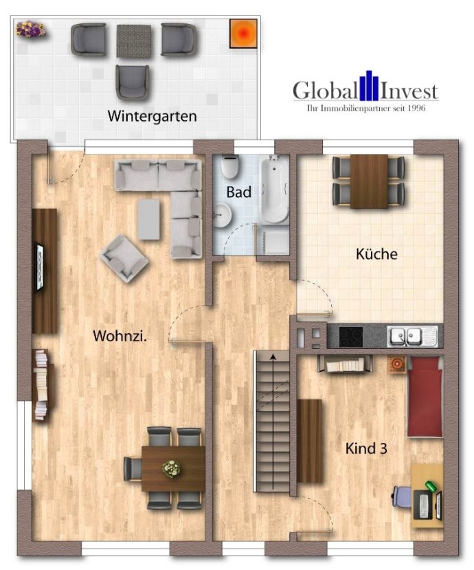 Grundriss Obergeschoss.png Einfamilienhaus Billigheim-Waldm�hlbach