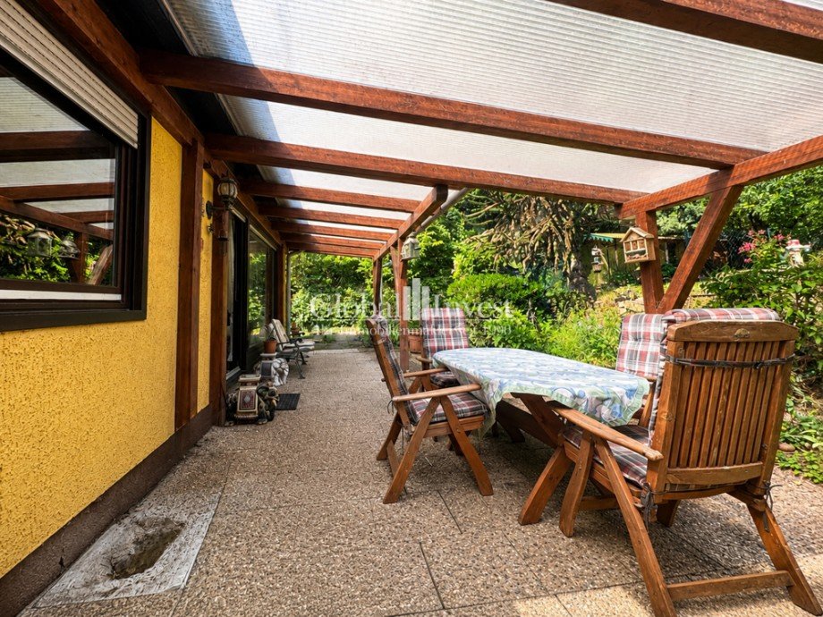 Terrasse Einfamilienhaus Lobbach / Waldwimmersbach