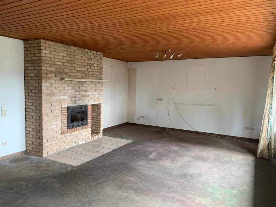 Wohnzimmer Erdgeschosswohnung Sinsheim / Hoffenheim