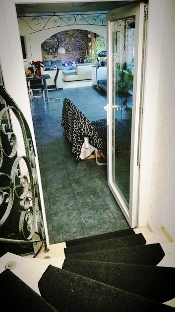 Glastrennwand Treppe Einfamilienhaus Sinsheim