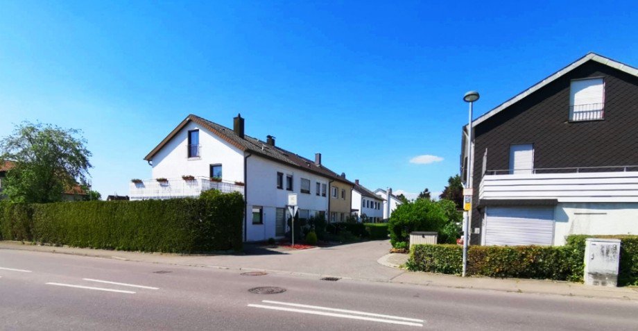 Seitenansicht Reiheneckhaus Bad Friedrichshall