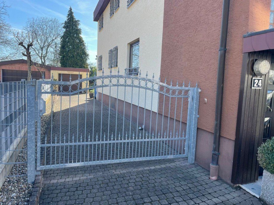Hofzufahrt Einfamilienhaus Kronau