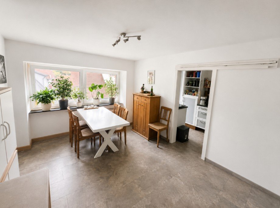 Esszimmer ELW Einfamilienhaus Sinsheim / Waldangelloch