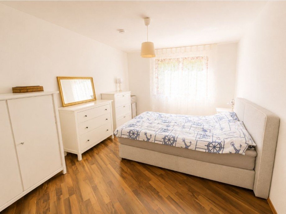 Schlafzimmer Erdgeschosswohnung Heidelberg / Ziegelhausen