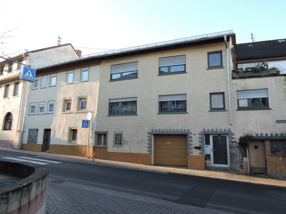 Hausansicht Einfamilienhaus Waibstadt / Daisbach