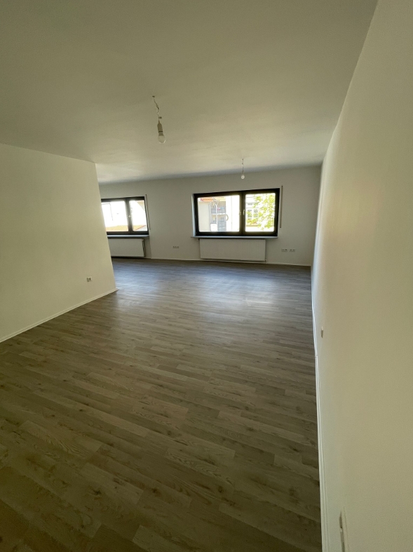 Wohnzimmer Terrassenwohnung Waibstadt / Daisbach