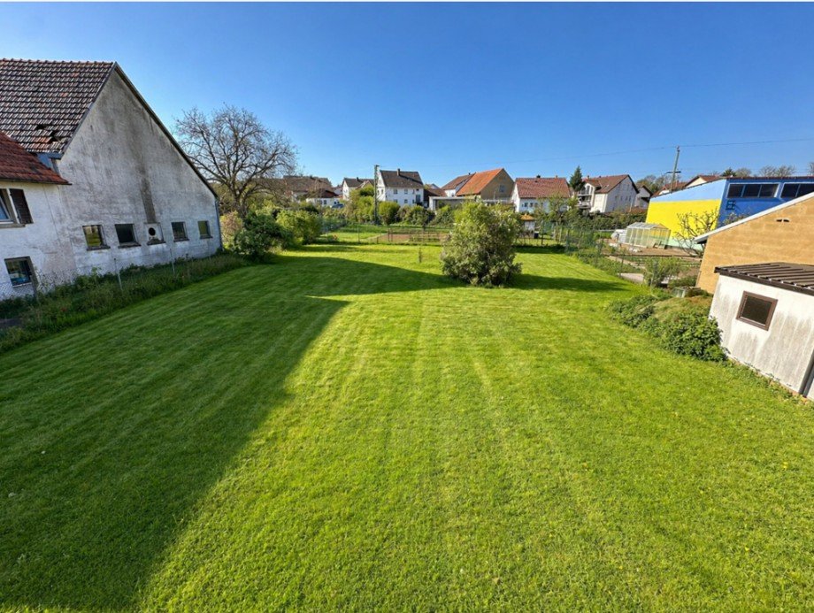 Gartengrundst�ck Einfamilienhaus Sinsheim / Steinsfurt