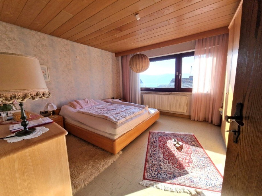 Schlafzimmer EG Einfamilienhaus Mosbach
