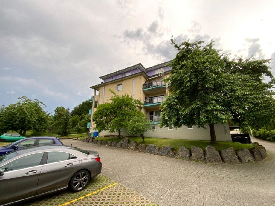 Stellpl�tze Dachgeschosswohnung Mosbach