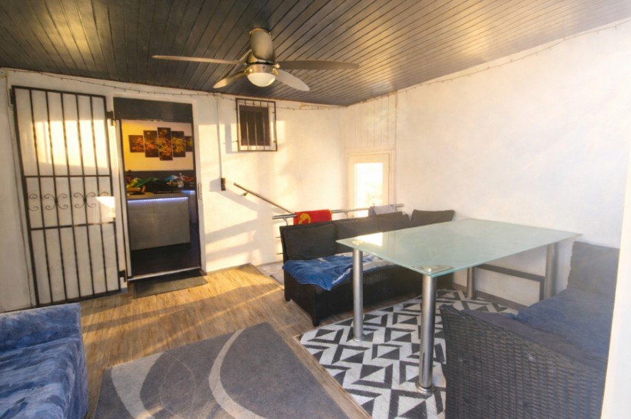 �berdachte Terrasse Stadthaus Neckarzimmern