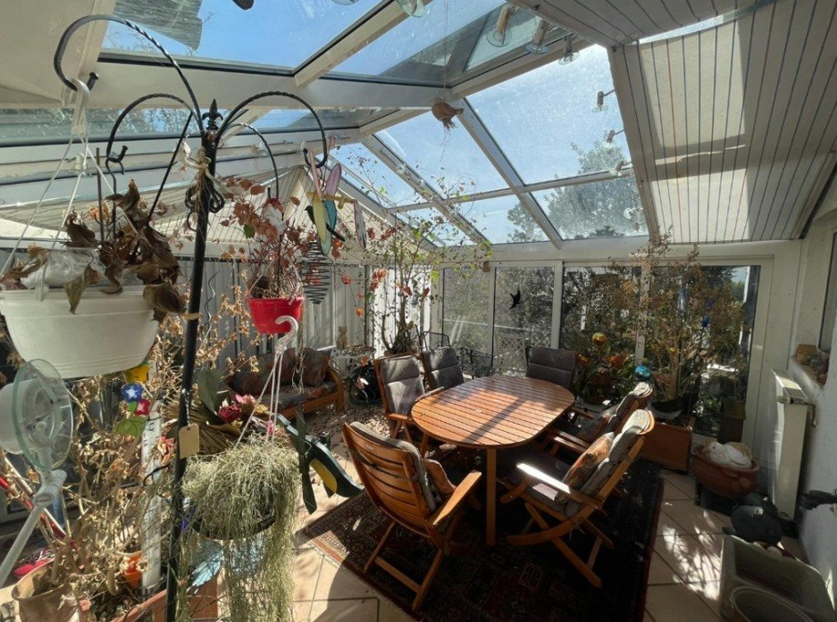 Wintergarten Einfamilienhaus Sinsheim