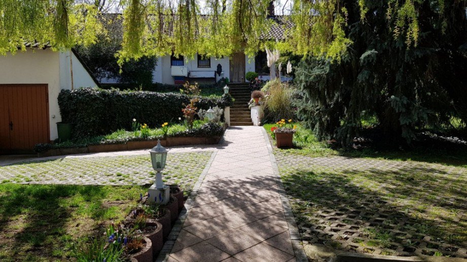 Zugang Einfamilienhaus Gerolsheim