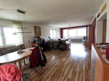 Wohnzimmer OG GLOBAL INVEST SINSHEIM | Tolles Einfamilienhaus mit Einliegerwohnung mit �ber 330m� Wohnfl�che in Schefflenz