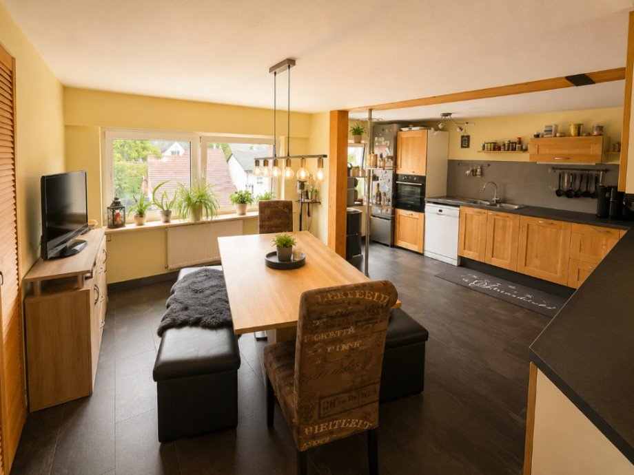 K�che / Esszimmer Einfamilienhaus Sinsheim / Waldangelloch