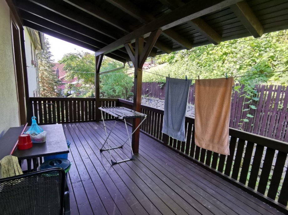 gro�er Balkon Einfamilienhaus Billigheim / Waldm�hlbach