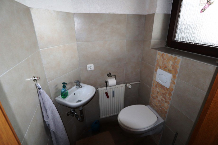 G�ste-WC EG Mehrfamilienhaus Sinsheim