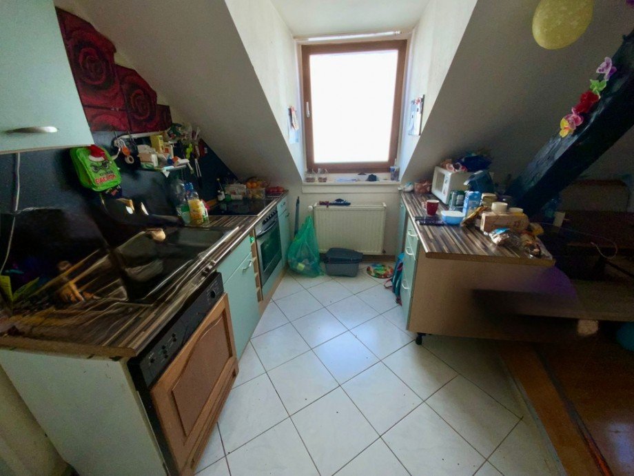 K�che DG Etagenwohnung Wiesloch