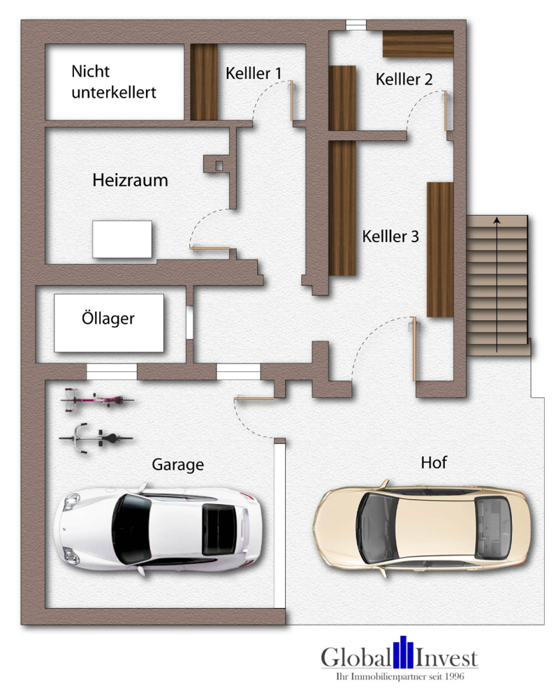 Untergeschoss Einfamilienhaus Elztal / Rittersbach
