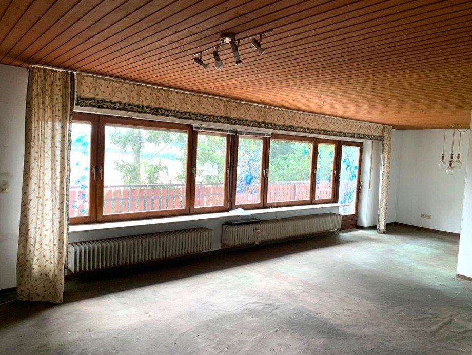 Wohnzimmer Erdgeschosswohnung Sinsheim / Hoffenheim