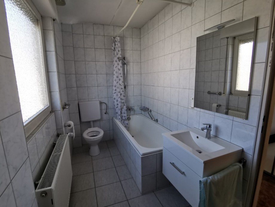 Badezimmer Reiheneckhaus Bad Friedrichshall