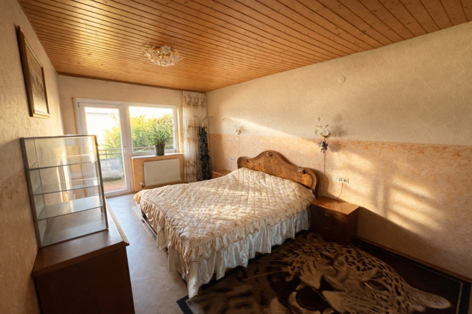 Schlafzimmer Reihenendhaus Sinsheim