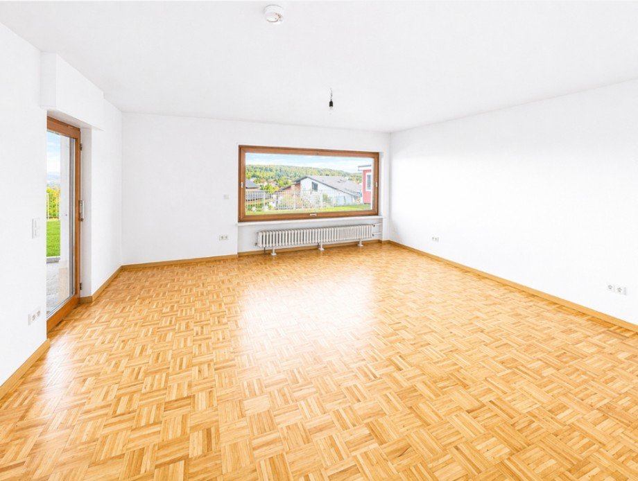 Schlafzimmer Terrassenwohnung Sinsheim / Hoffenheim