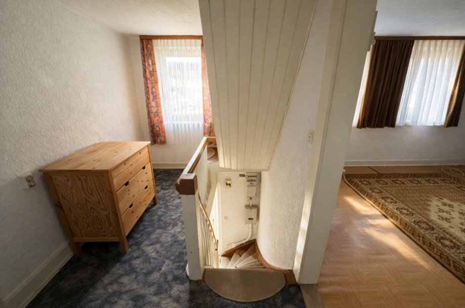 Flur Obergeschoss Doppelhaush�lfte M�hlhausen