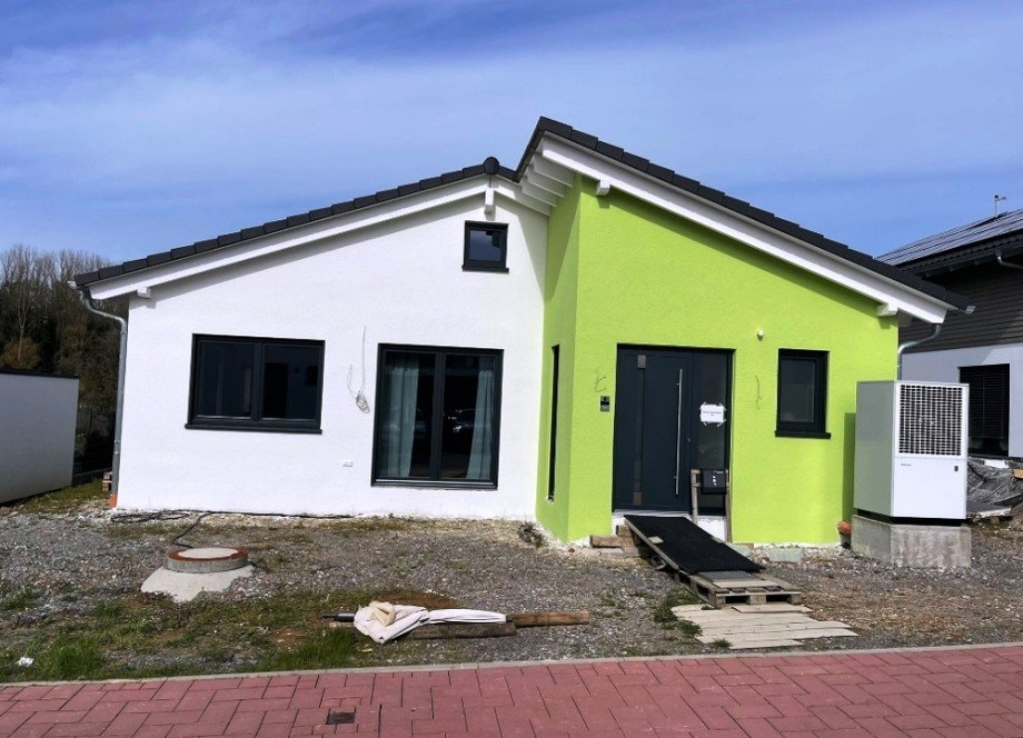 Ansicht Einfamilienhaus Eschelbronn