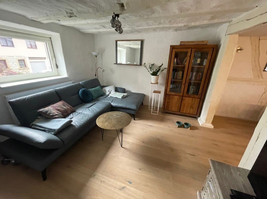Wohnzimmer Einfamilienhaus Sinsheim / Hilsbach