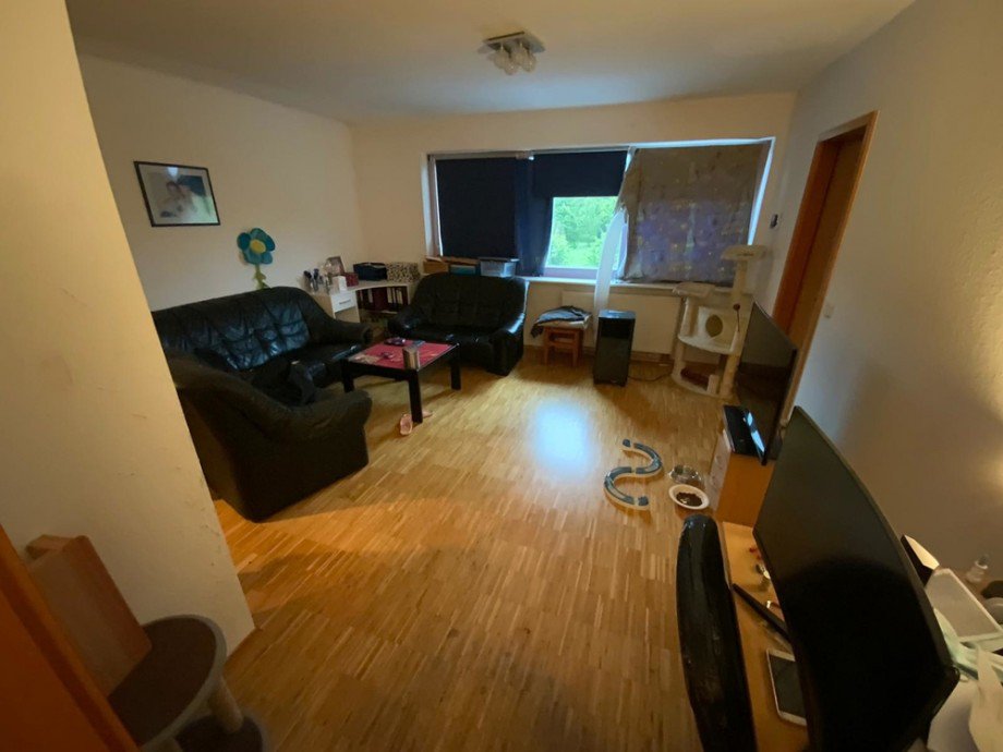Wohnzimmer Dachgeschosswohnung Mosbach