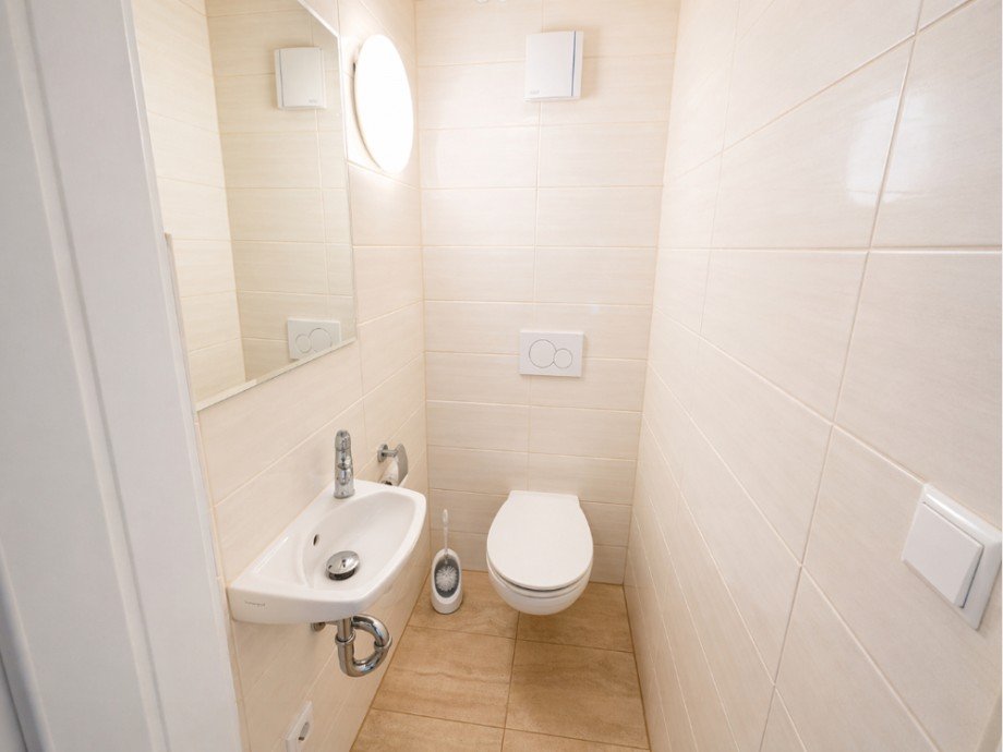 G�ste-WC Einfamilienhaus Sinsheim / Steinsfurt