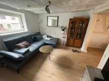 Wohnzimmer GLOBAL INVEST SINSHEIM | Tolles, renoviertes Einfamilienhaus mit gro�em Garten