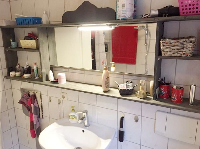 Badezimmer Erdgeschosswohnung Sinsheim / Rohrbach