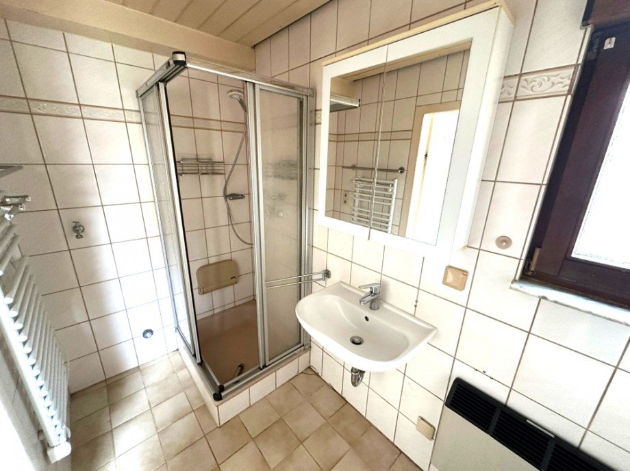 Badezimmer EG Einfamilienhaus Lobbach / Waldwimmersbach