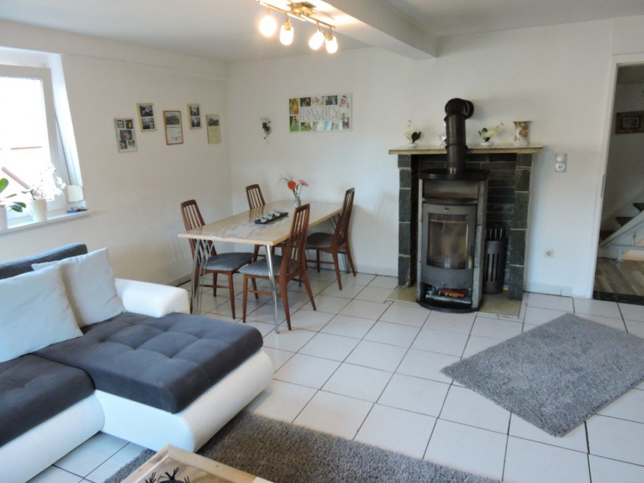 Wohnzimmer Einfamilienhaus Sinsheim