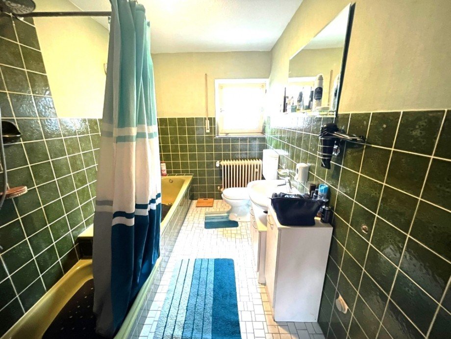 Badezimmer EG Einfamilienhaus Sinsheim / Rohrbach