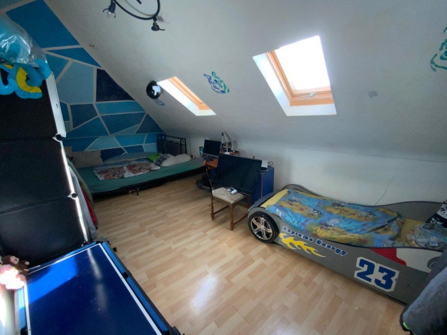 Kinderzimmer DG Etagenwohnung Wiesloch