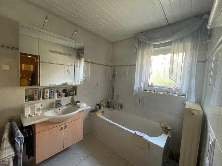 Badezimmer Erdgeschoss Einfamilienhaus Sinsheim