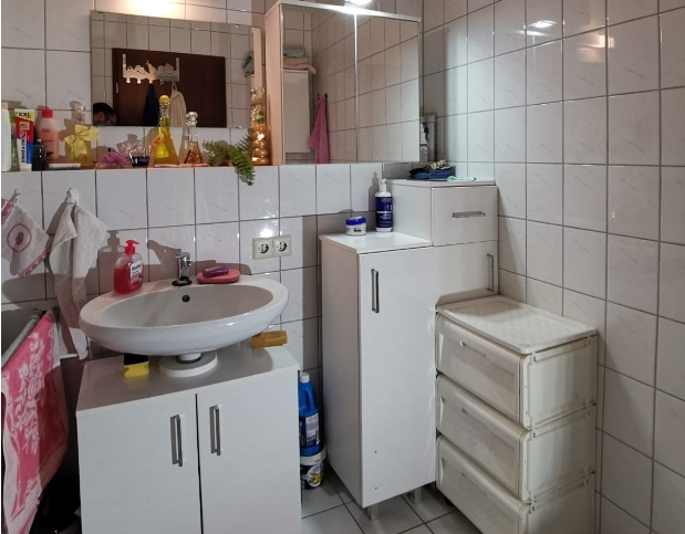 Badezimmer Dachgeschosswohnung M�ckm�hl