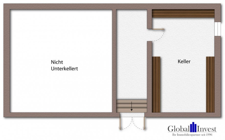 Grundriss Kellergeschoss Einfamilienhaus Sinsheim