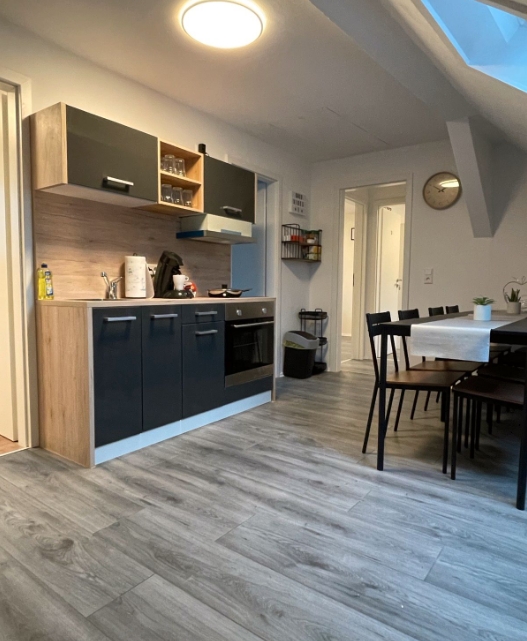 K�che Dachgeschosswohnung Bad Rappenau / F�rfeld