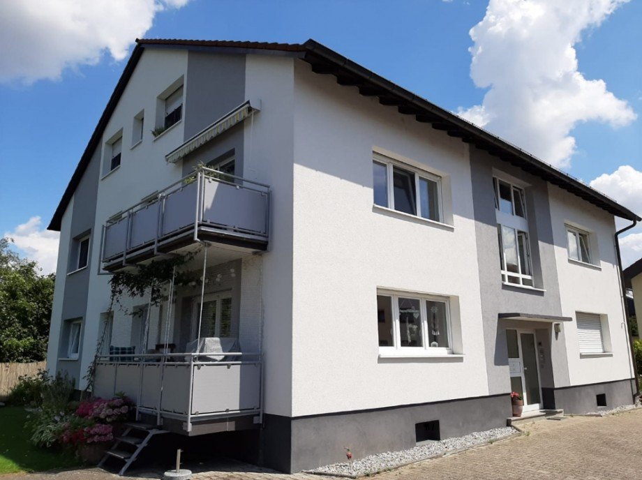 Hausansicht Etagenwohnung Reilingen