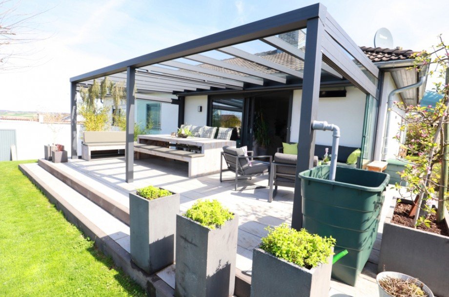 Terrasse Einfamilienhaus Sinsheim / Steinsfurt