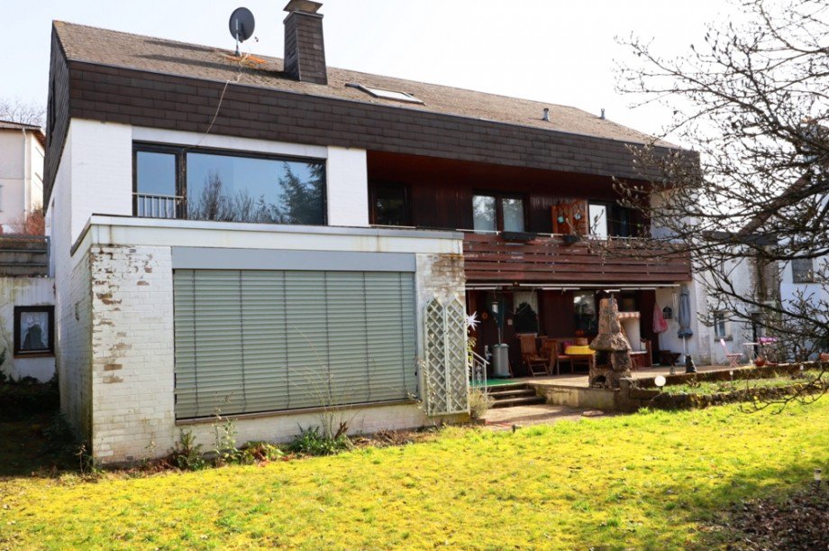 Hausansicht Einfamilienhaus Wiesenbach
