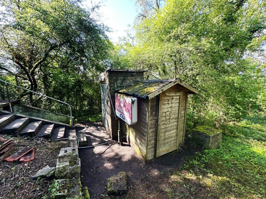 Gartenh�tte Freizeitgrundst�ck Sinsheim